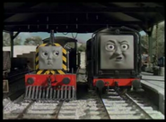 Mavis with Devious Diesel in Mavis