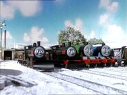 Donald, Douglas, Henry and Gordon