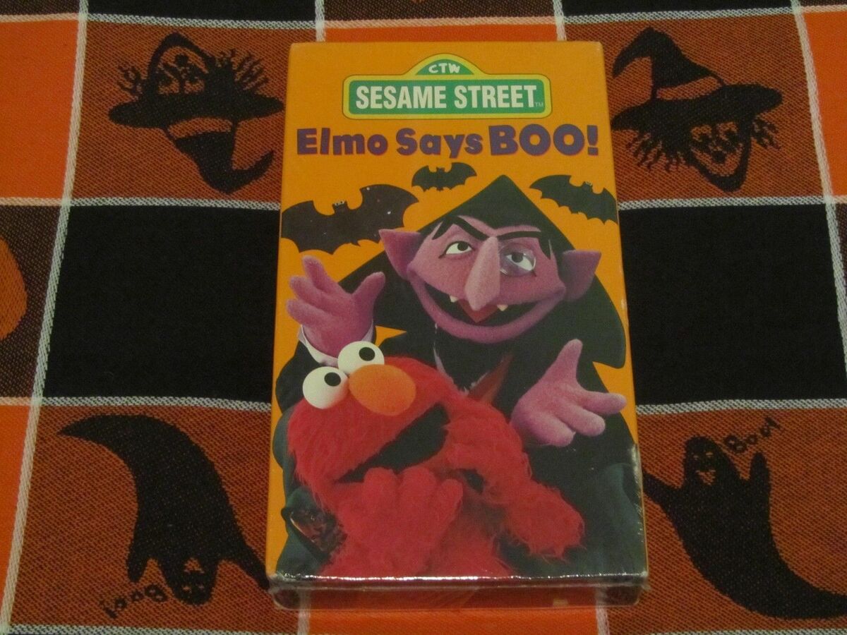 Opening To Elmo Says Boo 1995 VHS | Scratchpad | Fandom