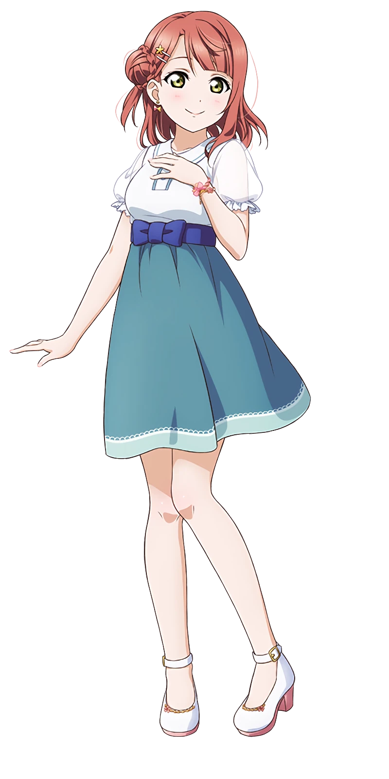 Ayumu Uehara | Scratchpad | Fandom