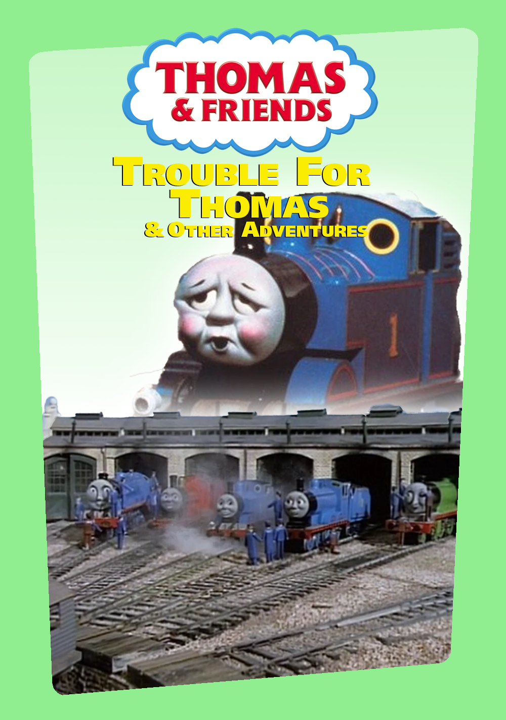 thomas and friends trouble for thomas