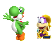 Yoshi and Dragonia