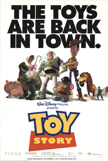 Toy Story (1995) Poster