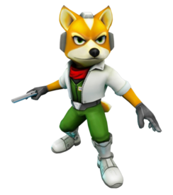 fox mccloud dog costume