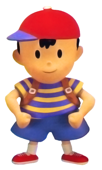 Ness Character Scratchpad Fandom - kawaii squid plushie roblox kawaii roblox greendotalaska