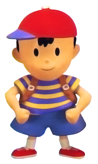 ness sprite i made : r/earthbound