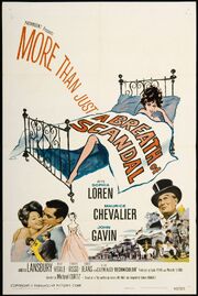 1960 - A Breath of Scandal Movie Poster