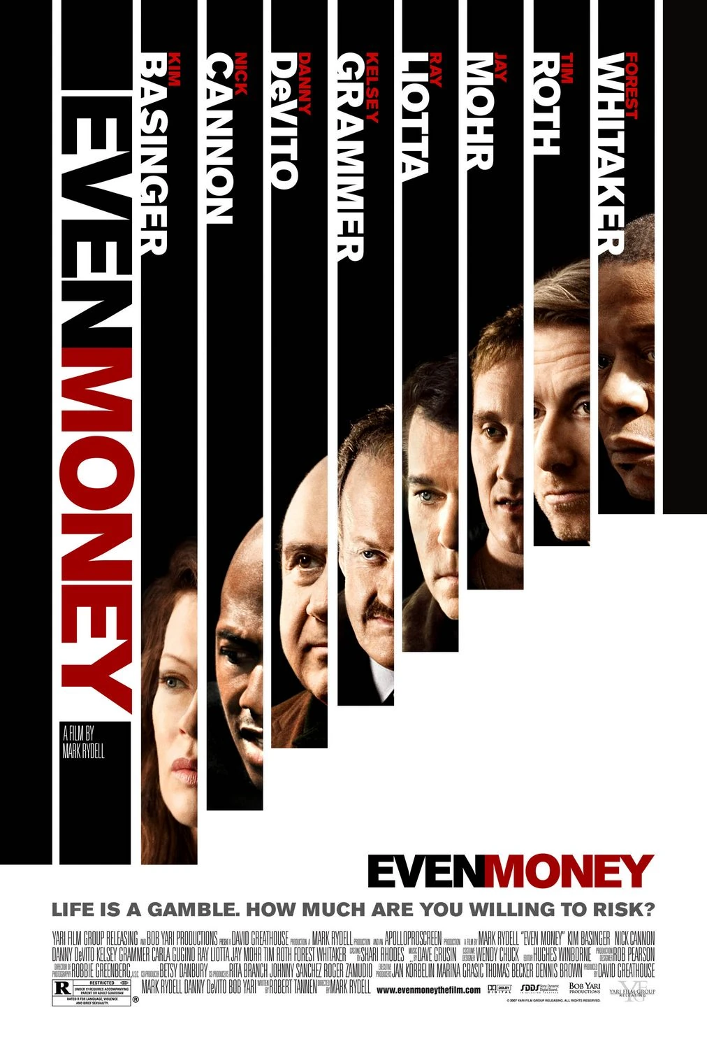Even Money (2007) Scratchpad Fandom