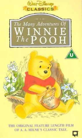 Opening To The Many Adventures Of Winnie The Pooh UK VHS (Fake