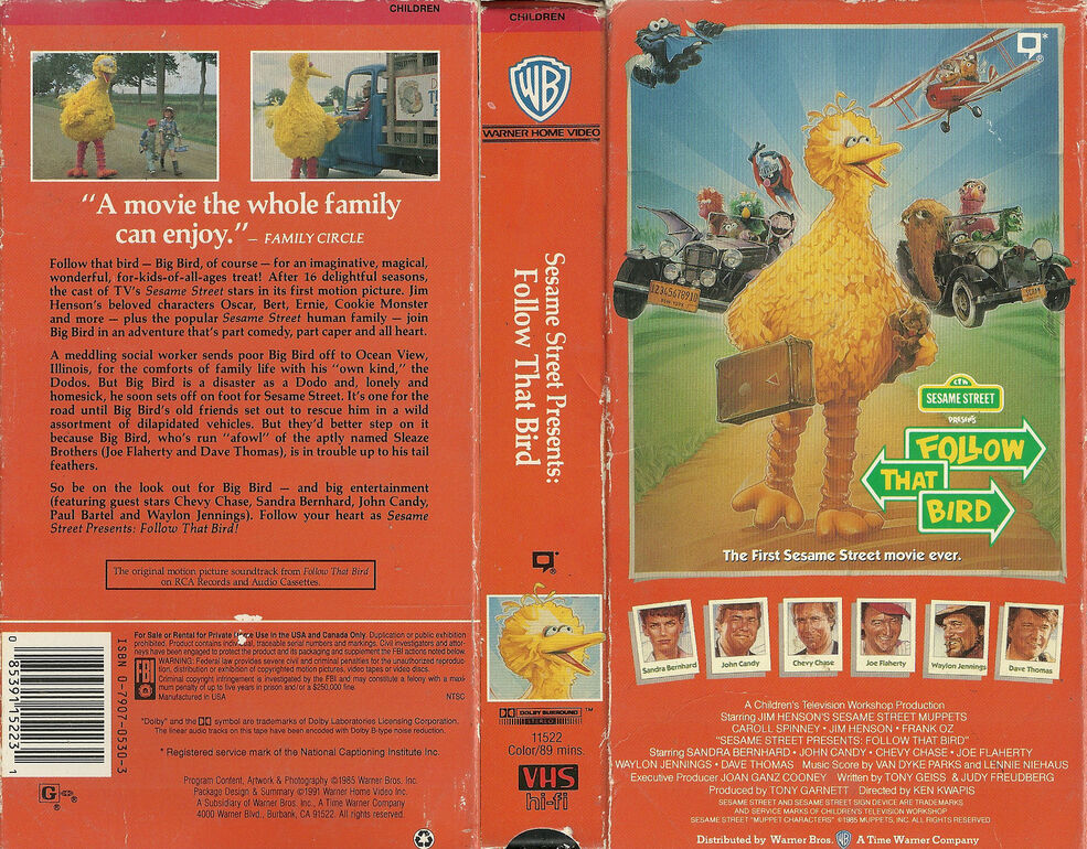 Opening And Closing To Sesame Street Presents: Follow That