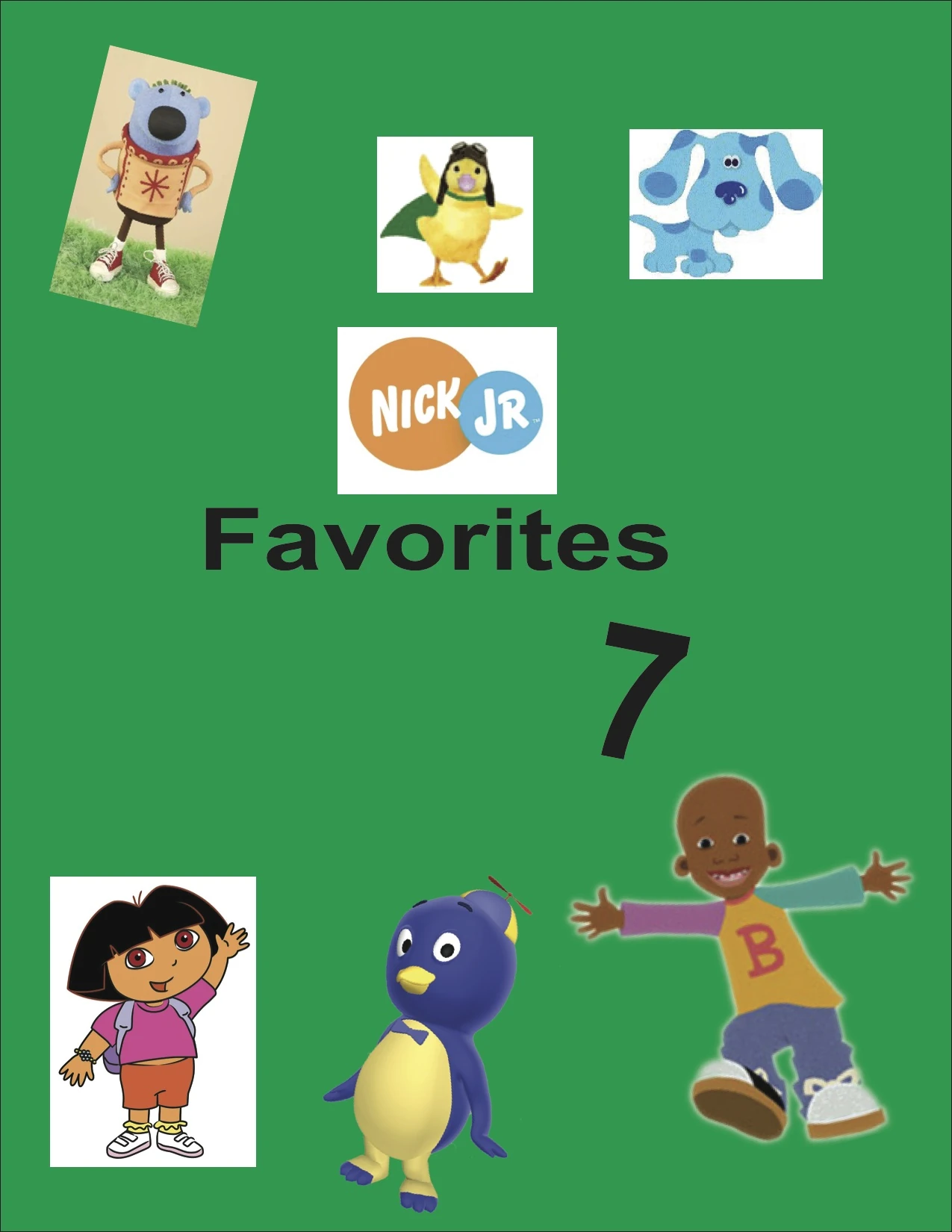 nick jr favorites dvd collection