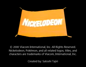 Nickelodeon Logo From Show Time