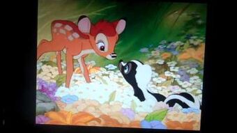 Opening To Bambi 05 Dvd Scratchpad Fandom