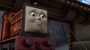 Rusty talking to Thomas in Blue Mountain Mystery