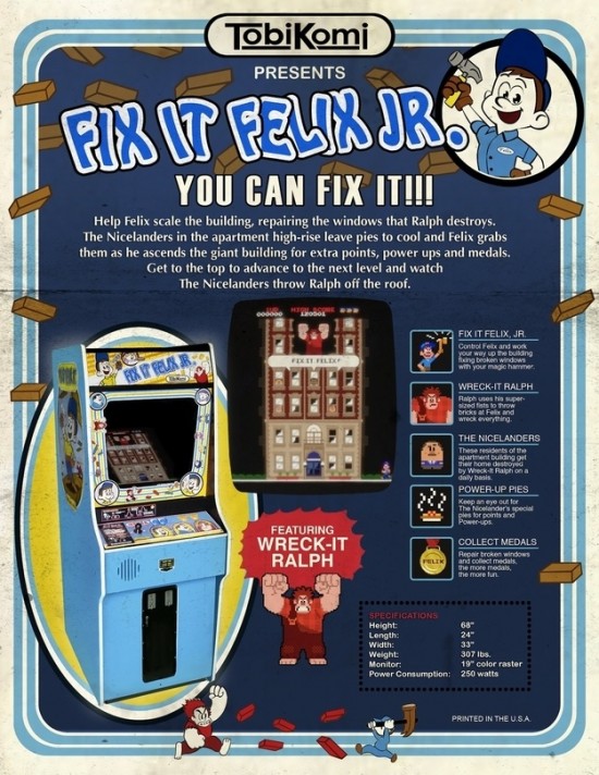 Fix-it Felix Jr. | Scratchpad | Fandom Fix-it Felix Jr. | Scratchpad | Fandom