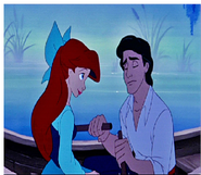 Human Ariel and Eric