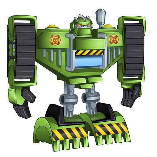 Boulder (Transformers: Rescue Bots) | Scratchpad Fandom