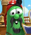 THE PIRATES WHO DON'T DO ANYTHING: A VEGGIETALES MOVIE, Sedgewick, Elliot  'Larry the Cucumber', 2008. ©Universal/courtesy Stock Photo - Alamy