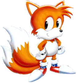 Classic Sonic Characters & Images - Miles 'Tails' Prower - TESP Gallery