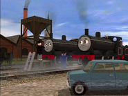 Donald and Douglas in the Trainz remake of The Missing Coach