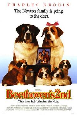 Beethoven S 2nd 1993 Scratchpad Fandom
