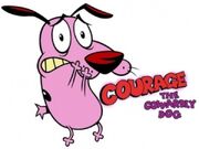 Courage the cowardly dog-show