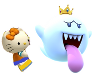 Mimmy and King boo