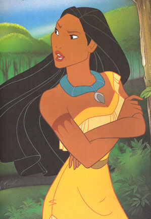 18 pocahontas katy Pocahontas (1995)