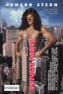 Private Parts (1997) Theatrical Poster