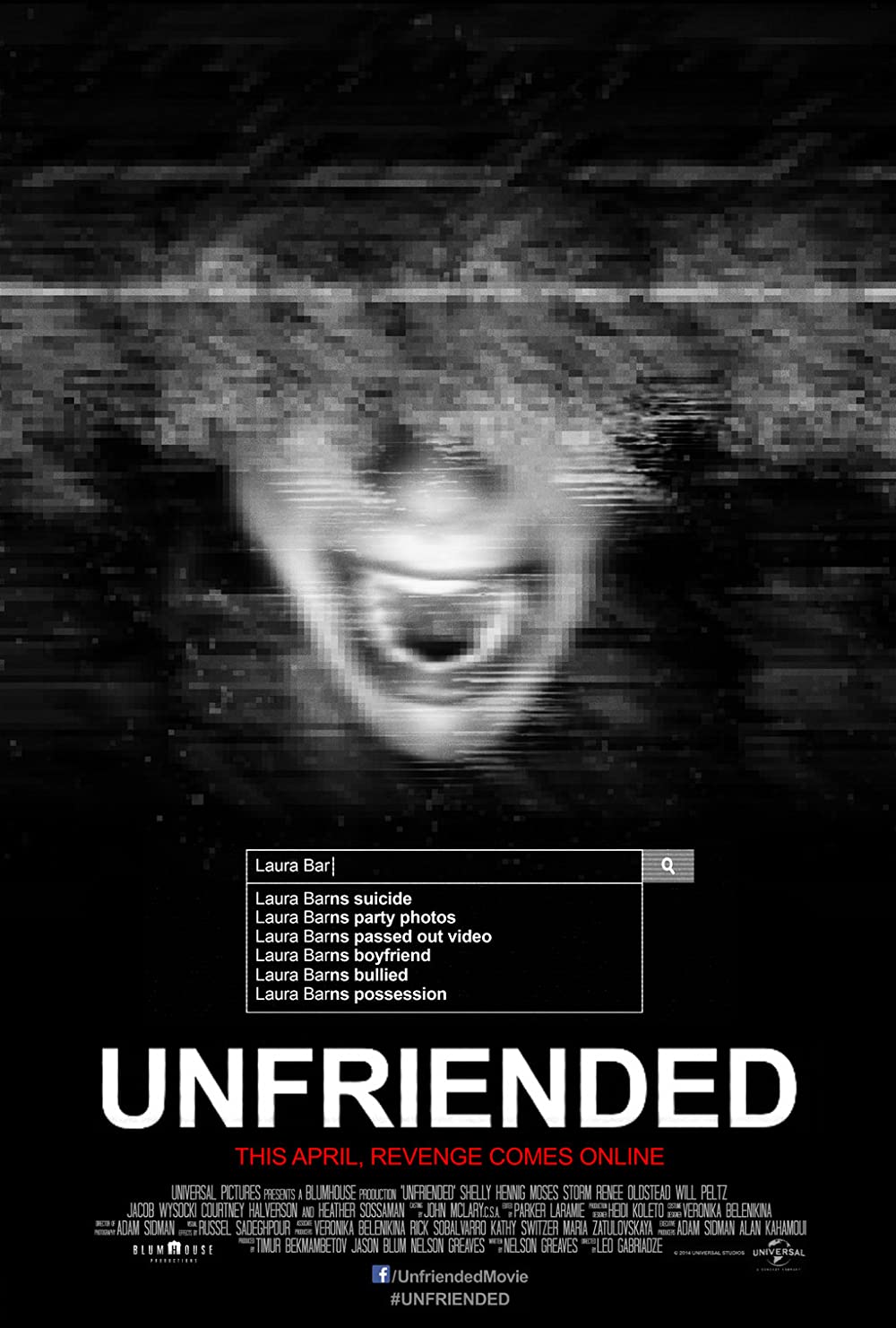 Opening to Unfriended 2015 Theater (Regal) | Scratchpad | Fandom