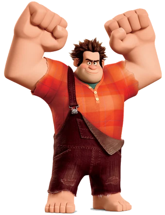 wreck it ralph lol surprise