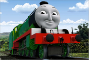 Henry (voiced by Hugh Laurie, his own voice)