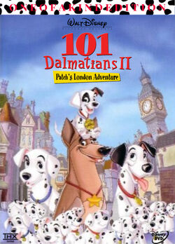 101 Dalmatians II Patch's London Adventure cover