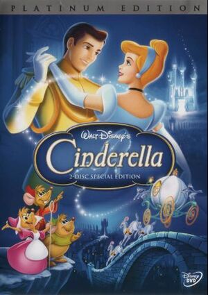 6. Cinderella (1950) (Platinum Edition 2-Disc DVD)
