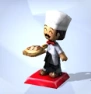 Chef Gino's trophy in The Sims 4.