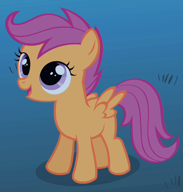 Scootaloo (My Little Pony) | | Fandom