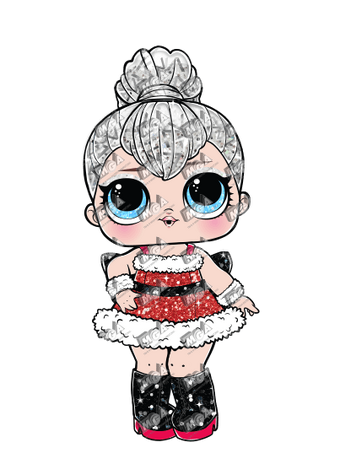LOL Surprise Series WINTER GLOBE dolls sleigh babe tinsel soldier boi hairvibes
