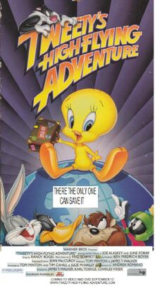 Tweety High Flying Adventure (2000) Poster