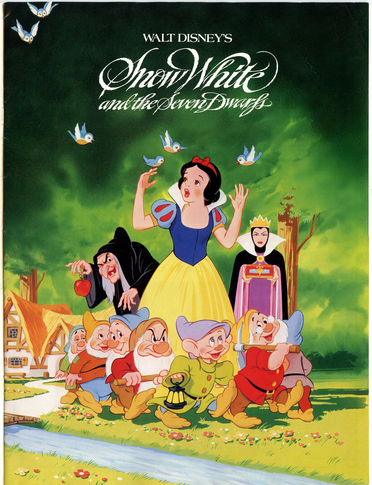 Snow White And The Seven Dwarfs Previews 1985 Print Scratchpad Fandom 