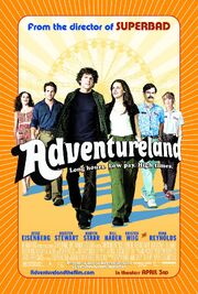 2009 - Adventureland Movie Poster -2