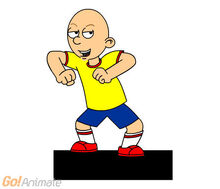 goanimate caillou wiki