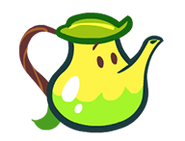 Herb Teapot