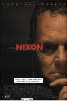 Nixon 1999 Re-Release Poster