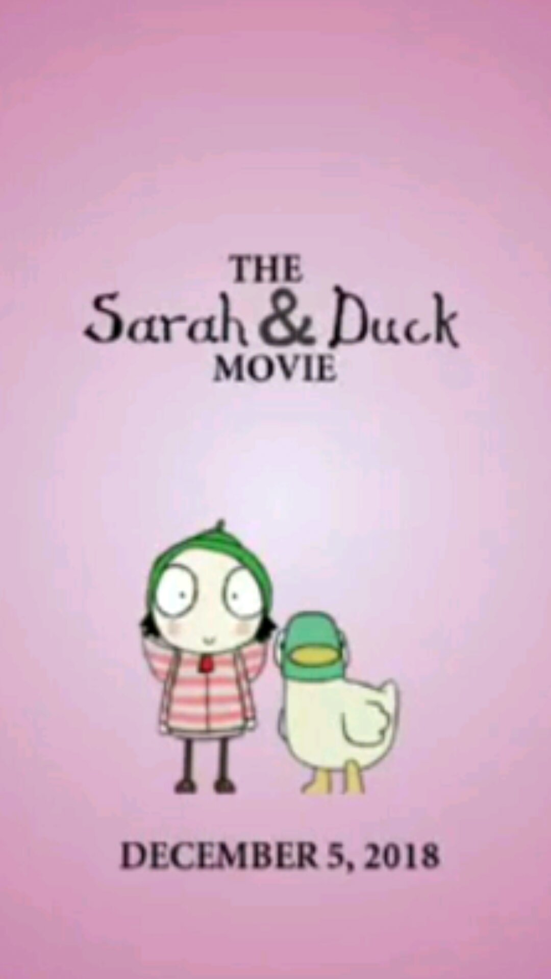 The Sarah & Duck Movie (2018) | Scratchpad | Fandom
