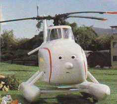 helicopter on thomas the tank engine