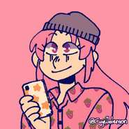 Akari Mitsu in Picrew (2021) #1