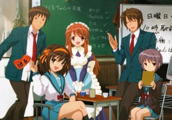 The Melancholy of Haruhi Suzumiya – Season 2 (2009) – Mr. Movie's Film Blog