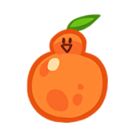 Orange Pear