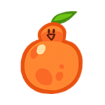 Orange Pear