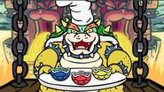 Bowser in the MAD sketch, Koopa Soup